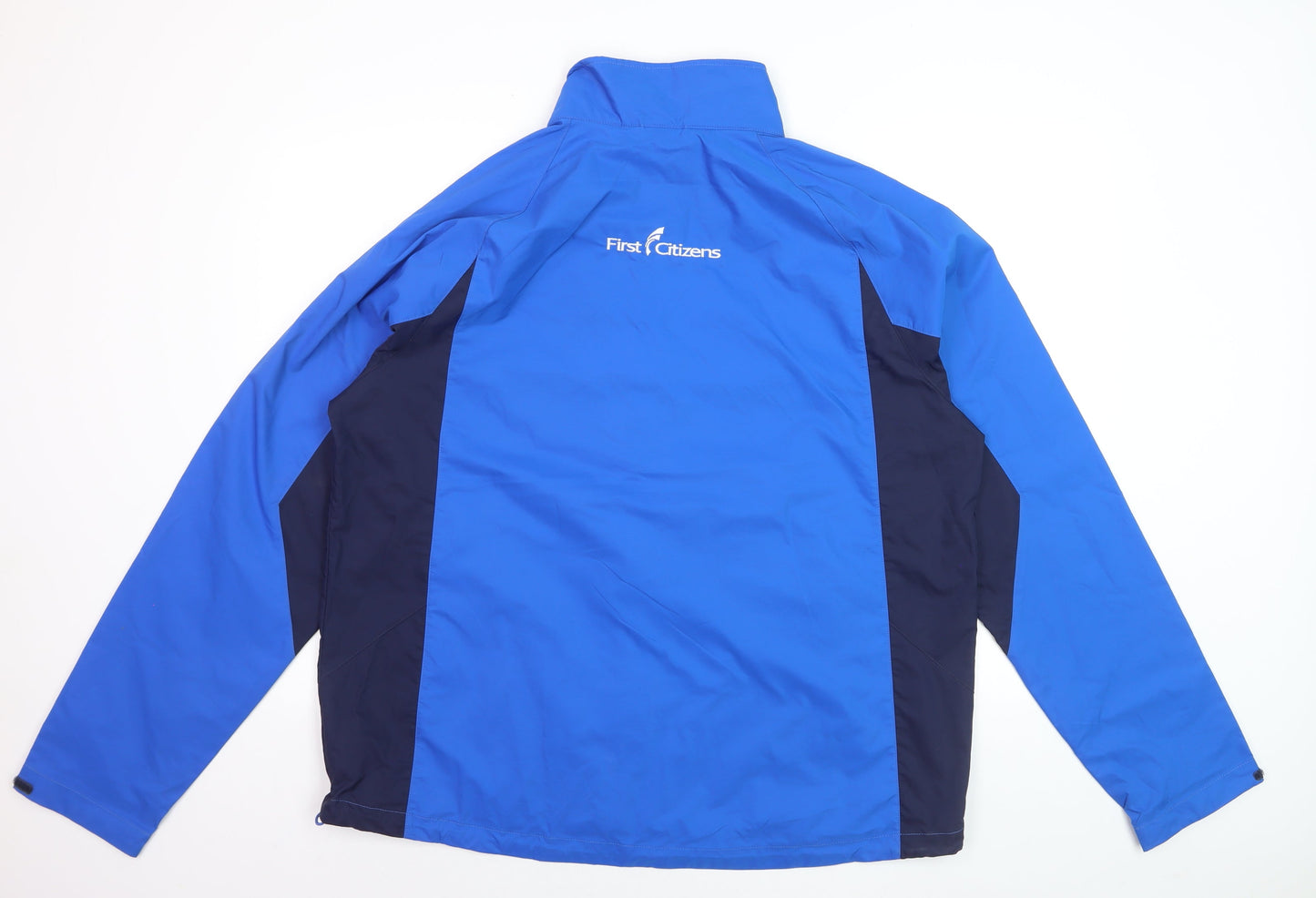 L.L.Bean Men's Blue XL Windbreaker Jacket Polyester Zip Outdoor