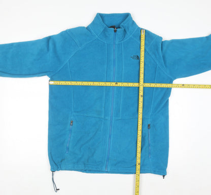 The North Face Blue Fleece Full Zip Sweatshirt XL Unisex Outdoor