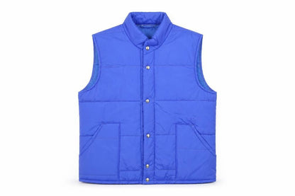 Avon Sportswear Men's Blue XL Quilted Waistcoat Bodywarmer