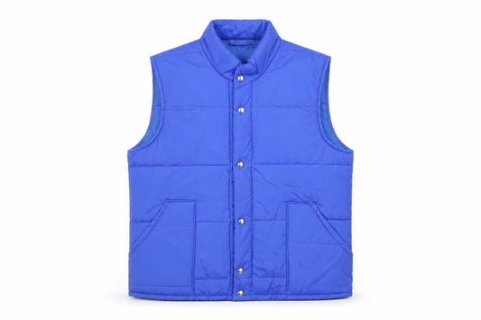 Avon Sportswear Men's Blue XL Quilted Waistcoat Bodywarmer