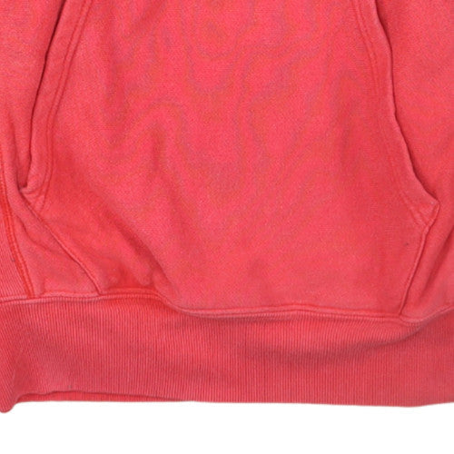 Champion Womens Red XS Pullover Hoodie Reverse Weave Cotton Blend