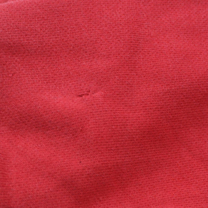 Champion Womens Red XS Pullover Hoodie Reverse Weave Cotton Blend
