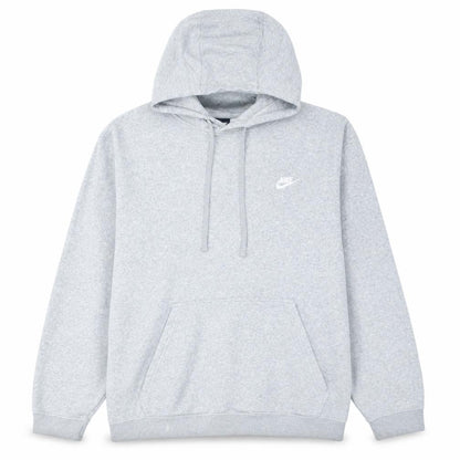 Nike Men's Grey 2XL Pullover Hoodie Logo Cotton Blend