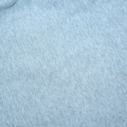 Nike Men's Grey 2XL Pullover Hoodie Logo Cotton Blend