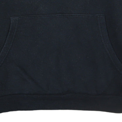 NFL Men’s Black Pullover Hoodie L Fleece American Football Logo
