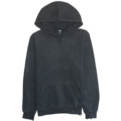 Dickies Men Black Pullover Hoodie Fleece Medium Regular Fit