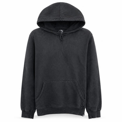 Dickies Men Black Pullover Hoodie Fleece Medium Regular Fit