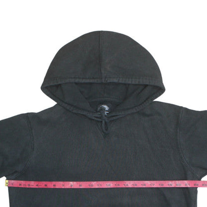 Dickies Men Black Pullover Hoodie Fleece Medium Regular Fit