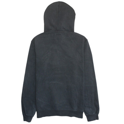 Dickies Men Black Pullover Hoodie Fleece Medium Regular Fit