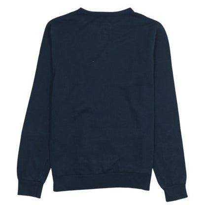 Levi's Boys Blue Crew Neck Graphic Logo Sweatshirt Size 16 Years