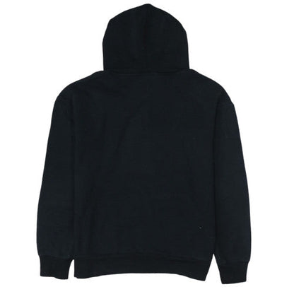 Lonsdale London Womens Black Size 12 Pullover Hoodie