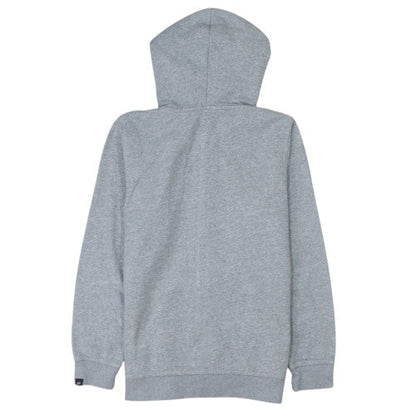 Nike Boys Grey Full Zip Hoodie Size 12-13 Years Lined Hooded Sweatshirt
