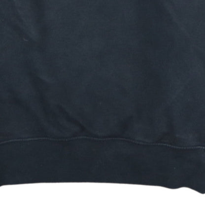 Nike Men's Black Crew Neck Cotton Sweatshirt Size S