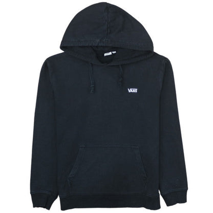 Vans Men's Black Pullover Hoodie L Regular Fleece Skateboarding