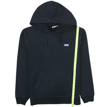 Vans Men's Black Pullover Hoodie L Regular Fleece Skateboarding