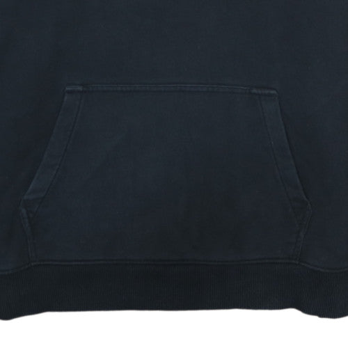 Vans Men's Black Pullover Hoodie L Regular Fleece Skateboarding