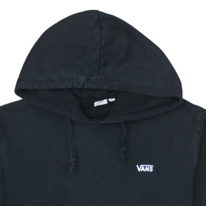 Vans Men's Black Pullover Hoodie L Regular Fleece Skateboarding