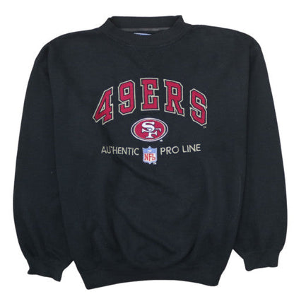 Logo Athletic NFL Pro Line 49ers Men's Black XL Pullover Sweatshirt
