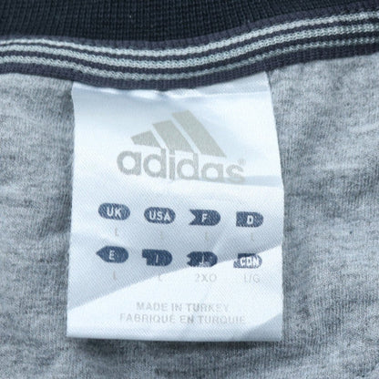 Adidas Men's Black Crew Neck Pullover Sweatshirt Size L