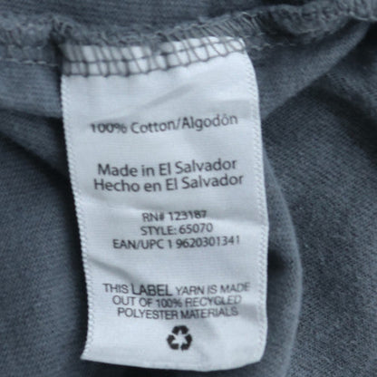 Wrangler Workwear Men's Blue 3XLT Cotton Crew Neck Pocket T-Shirt