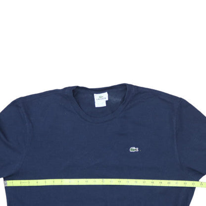 Lacoste Men’s Blue 3XL Cotton Short Sleeve Crew Neck T-Shirt