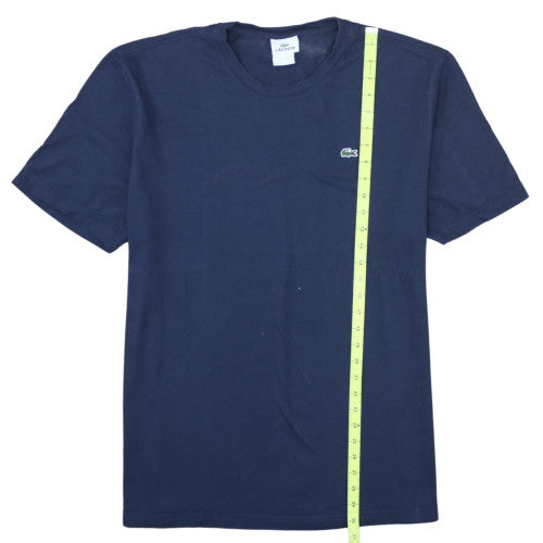 Lacoste Men’s Blue 3XL Cotton Short Sleeve Crew Neck T-Shirt