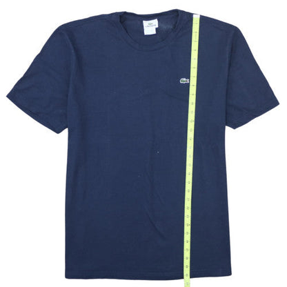 Lacoste Men’s Blue 3XL Cotton Short Sleeve Crew Neck T-Shirt
