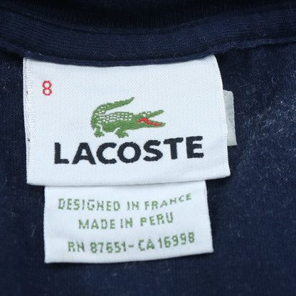 Lacoste Men’s Blue 3XL Cotton Short Sleeve Crew Neck T-Shirt