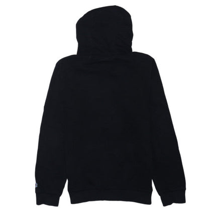 Champion Boys Black Pullover Hoodie Size 14 Youth Cotton Blend Authentic Logo