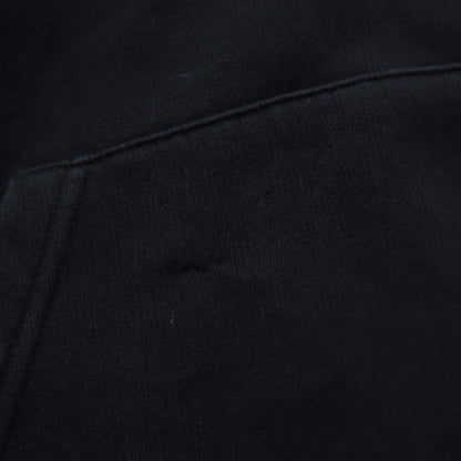 Tommy Hilfiger Men's Black Pullover Hoodie M Classic Logo Fleece
