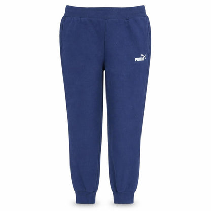 Puma Women Blue Jogger Trousers Size 14 Fleece