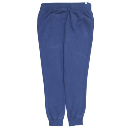 Puma Women Blue Jogger Trousers Size 14 Fleece