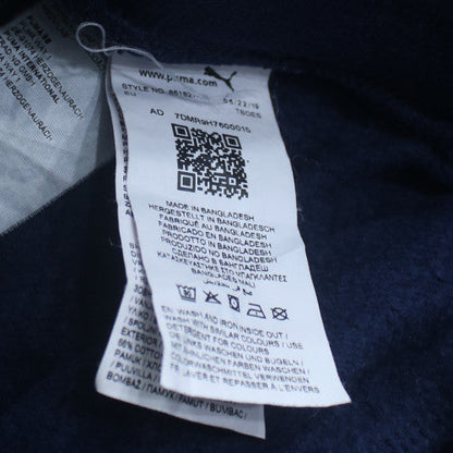 Puma Women Blue Jogger Trousers Size 14 Fleece