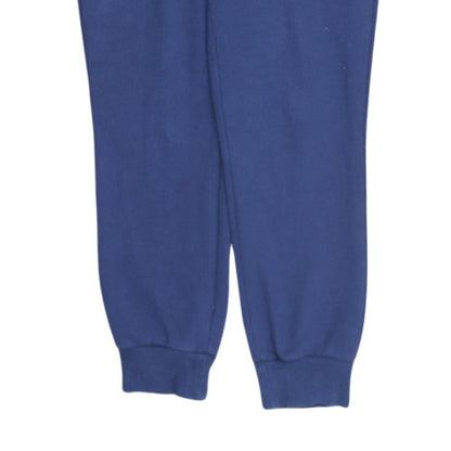 Puma Women Blue Jogger Trousers Size 14 Fleece