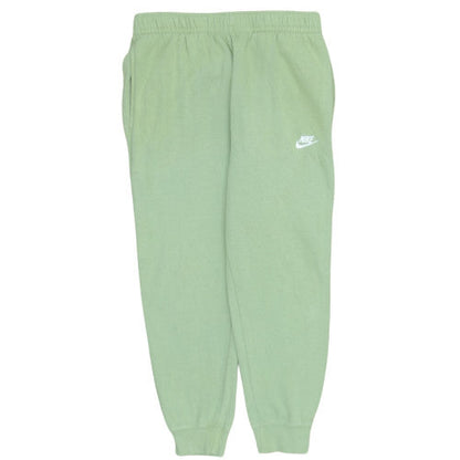 Nike Men's Green Sweatpants M Regular Fit Fleece Joggers