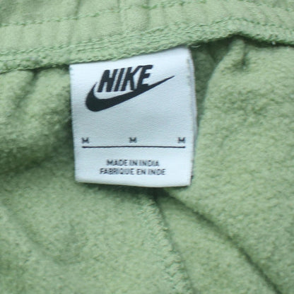 Nike Men's Green Sweatpants M Regular Fit Fleece Joggers