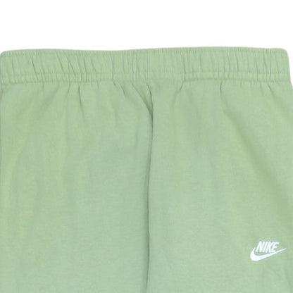 Nike Men's Green Sweatpants M Regular Fit Fleece Joggers