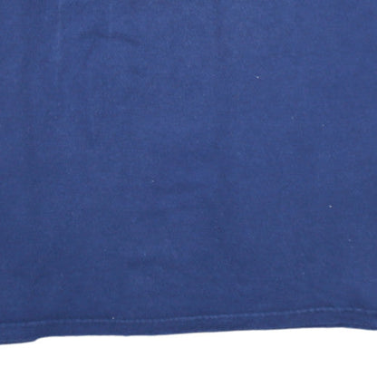 Majestic Men's Navy Red Sox Graphic Short Sleeve Cotton T-Shirt XL