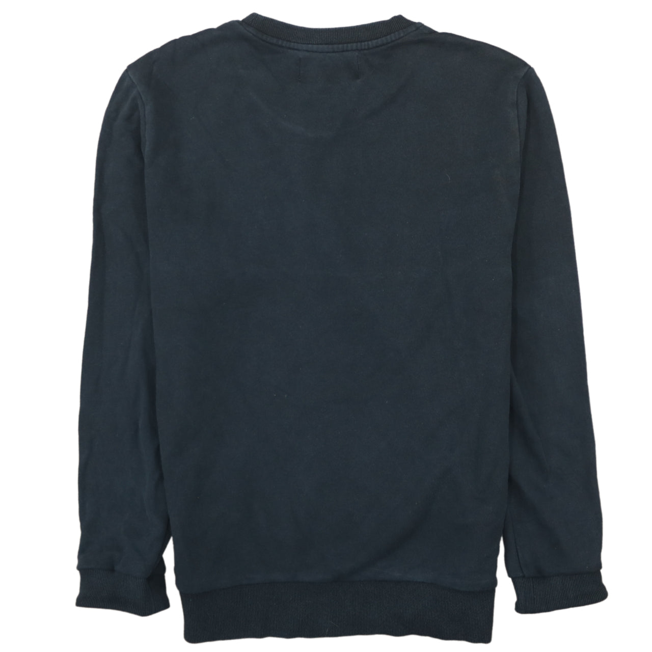 Calvin Klein Jeans Men's Black M Crew Neck Cotton Sweatshirt