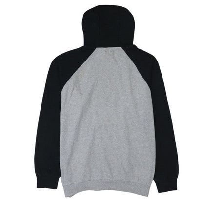 DC Shoes Men's Grey & Black XL Pullover Hoodie