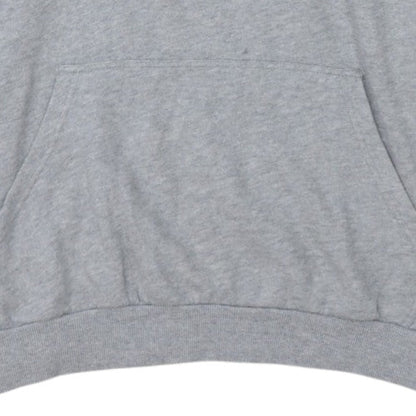DC Shoes Men's Grey & Black XL Pullover Hoodie