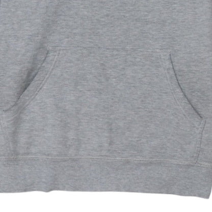 Champion Men's Grey Pullover Hoodie XL Sports Logo Fleece