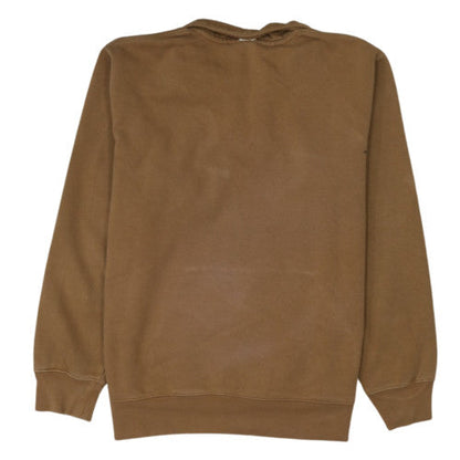 Carhartt Men's Brown XL 1/2 Zip Fleece Sweatshirt