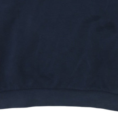Adidas Mens Blue XL Pullover Crew Neck Fleece Sweatshirt