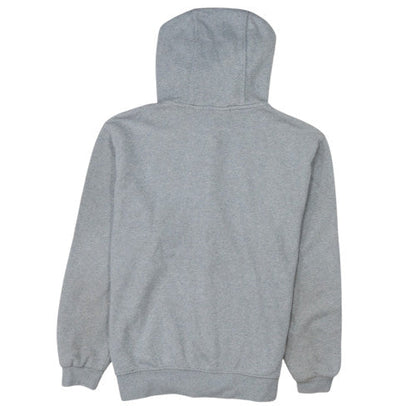 Nike Mens Grey Full Zip Hoodie M Classic Fleece Sweatshirt
