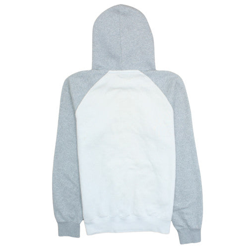 Champion Men’s Grey Pullover Hoodie Medium Fleece Logo Sweatshirt