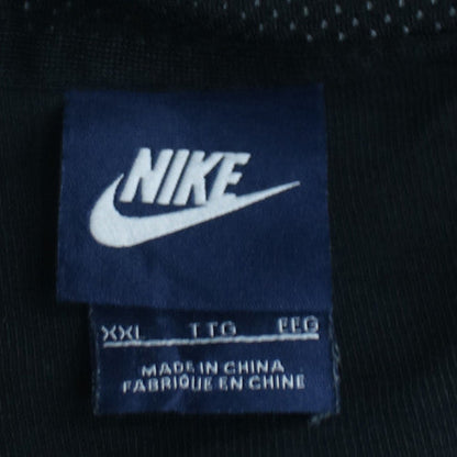 Nike Men's Grey Full Zip Hoodie 2XL Regular Fit Sweatshirt