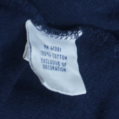 Ralph Lauren Men’s Blue Cotton Full Zip Jumper Size S