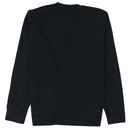 Champion Men's Black Pullover Sweatshirt L Crew Neck Fleece