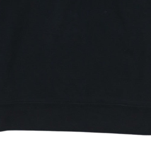 Champion Men's Black Pullover Sweatshirt L Crew Neck Fleece